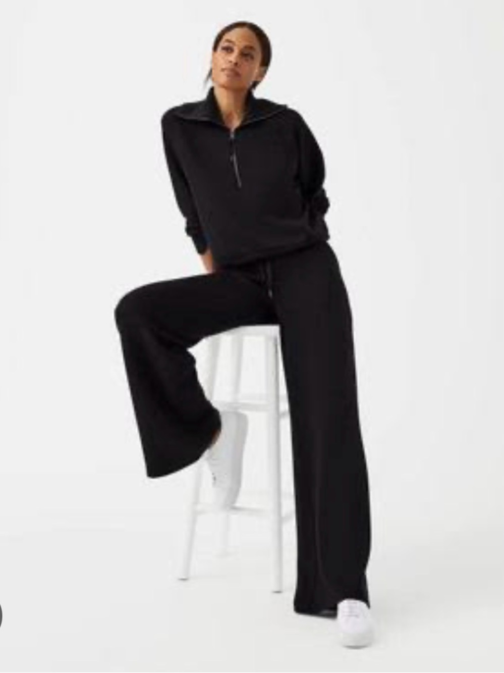 Spanx AirEssentials Wideleg in Black